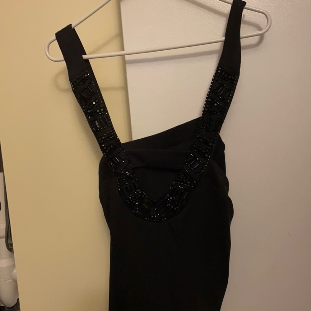 Lane Bryant black tank top